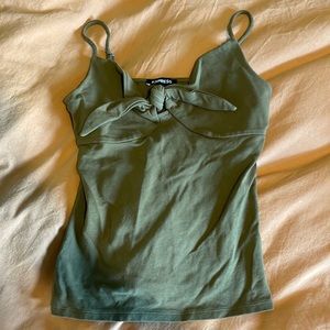peek-a-boo cami (express, xs)